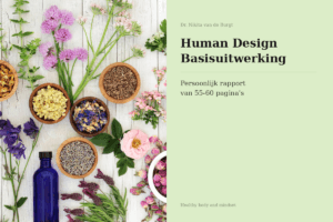 Human Design uitwerking